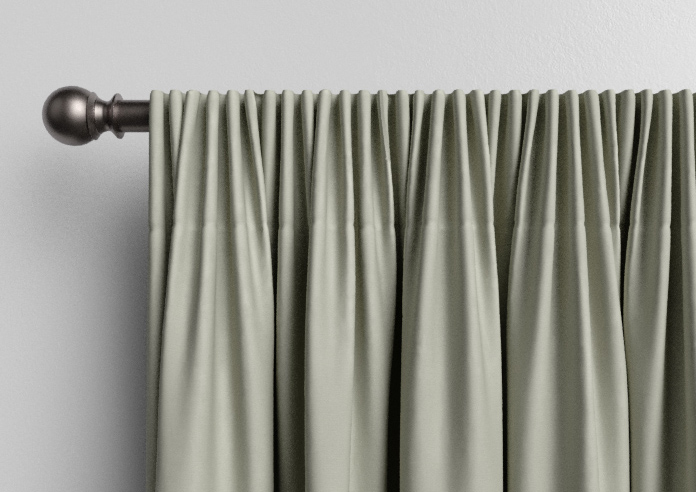 Ascot, Cloud - Made to Measure Curtains - Image 9